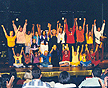 all cast wonder pose
